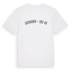 Litschen - Złyčin college t-shirt – ekologisk bomull t-shirt från Pinshirt