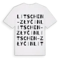 Litschen - Złyčin ordlek t-shirt