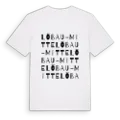 Löbau-Mitte ordlek t-shirt