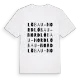Löbau-Nord ordlek t-shirt