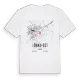 Löbau-Ost karta t-shirt