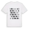 Löbau-Süd ordlek t-shirt