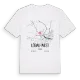 Löbau-West karta t-shirt