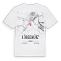 Löbschütz karta t-shirt
