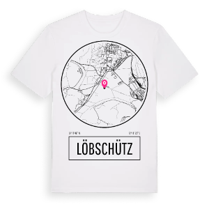 Löbschütz t-shirt – ekologisk bomull t-shirt från Pinshirt