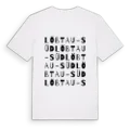Löbtau-Süd ordlek t-shirt