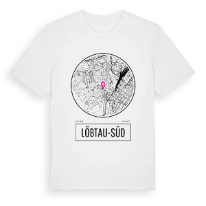 Löbtau-Süd t-shirt – ekologisk bomull t-shirt från Pinshirt
