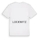 Jag älskar Lockwitz t-shirt stort tryck