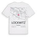 Lockwitz karta t-shirt