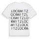 Lockwitz ordlek t-shirt