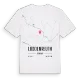 Loddenreuth karta t-shirt