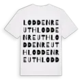 Loddenreuth ordlek t-shirt