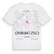 Lommatzsch karta t-shirt