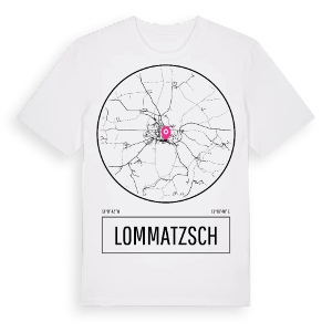 Lommatzsch t-shirt – ekologisk bomull t-shirt från Pinshirt