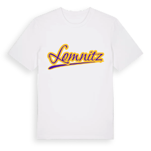 Lomnitz baseball t-shirt – ekologisk bomull t-shirt från Pinshirt