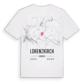 Lorenzkirch karta t-shirt