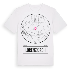Lorenzkirch t-shirt – ekologisk bomull t-shirt från Pinshirt