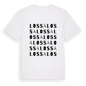 Lossa ordlek t-shirt – ekologisk bomull t-shirt från Pinshirt