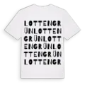 Lottengrün ordlek t-shirt