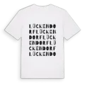 Lückendorf ordlek t-shirt
