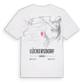 Lückersdorf karta t-shirt