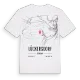 Lückersdorf karta t-shirt