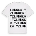 Lungkwitz ordlek t-shirt