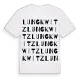 Lungkwitz ordlek t-shirt