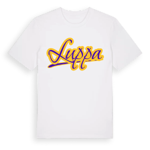 Luppa baseball t-shirt – ekologisk bomull t-shirt från Pinshirt