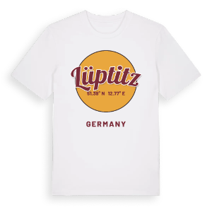 Lüptitz cirkel t-shirt – ekologisk bomull t-shirt från Pinshirt