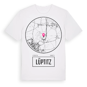 Lüptitz t-shirt – ekologisk bomull t-shirt från Pinshirt