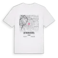 Lutherviertel karta t-shirt