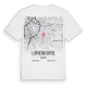 Lutherviertel karta t-shirt