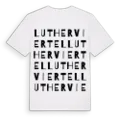 Lutherviertel ordlek t-shirt