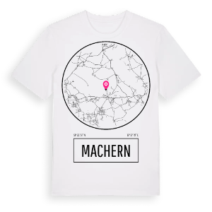 Machern t-shirt – ekologisk bomull t-shirt från Pinshirt
