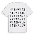 Malkwitz ordlek t-shirt