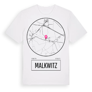 Malkwitz t-shirt – ekologisk bomull t-shirt från Pinshirt