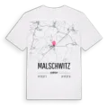 Malschwitz karta t-shirt