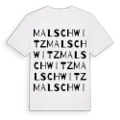 Malschwitz ordlek t-shirt