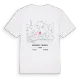 Malschwitz - Malešecy karta t-shirt