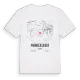 Markersdorf karta t-shirt