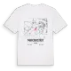 Markranstädt karta t-shirt
