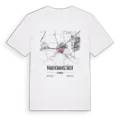 Markranstädt karta t-shirt