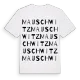 Mauschwitz ordlek t-shirt