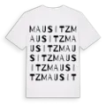 Mausitz ordlek t-shirt
