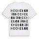Mechelgrün ordlek t-shirt