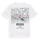 Meißen karta t-shirt