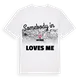 Någon i Meißen älskar mig t-shirt