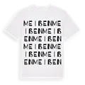 Meißen ordlek t-shirt