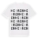 Meißen ordlek t-shirt